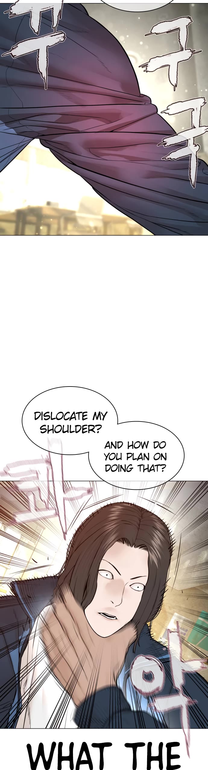 How to Fight Chapter 155 page 8 - Chapter 155: Are you dead?