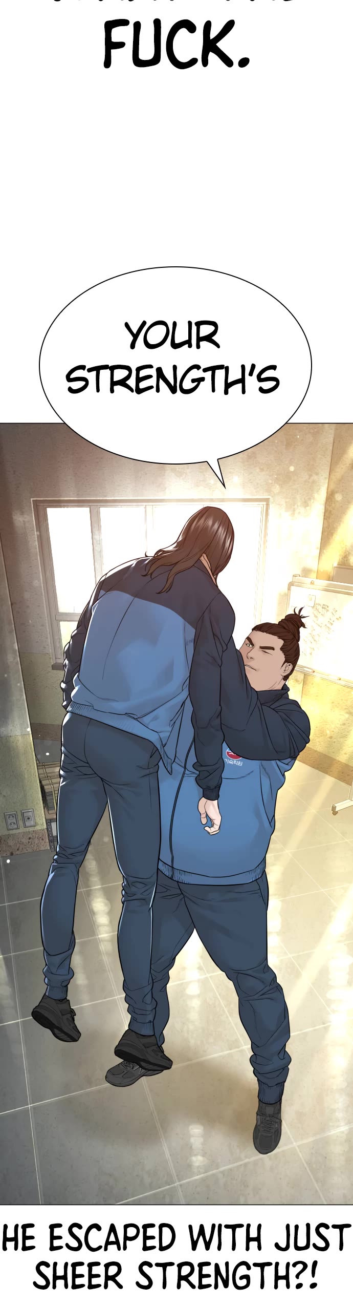 How to Fight Chapter 155 page 9 - Chapter 155: Are you dead?