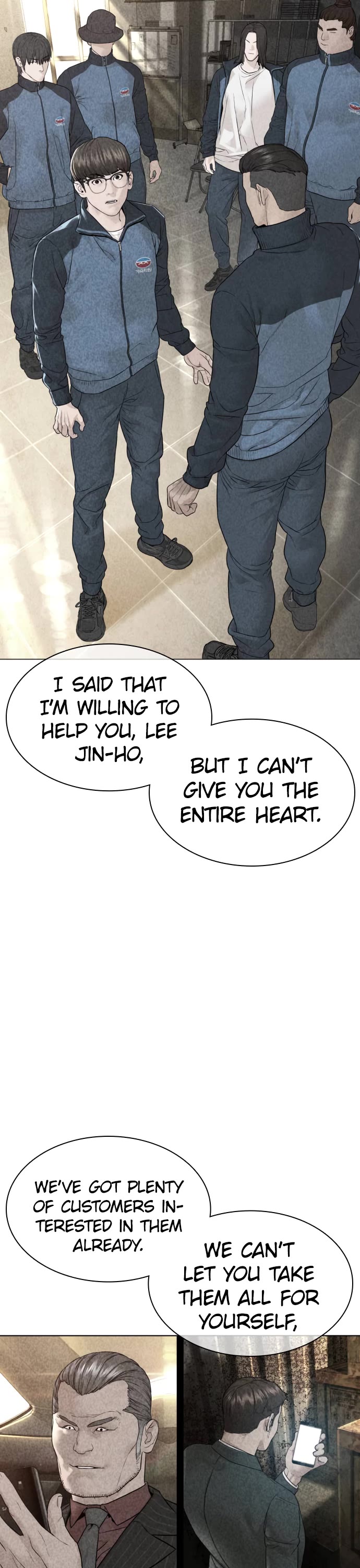 How to Fight Chapter 156 page 15 - Chapter 156: No despair allowed!