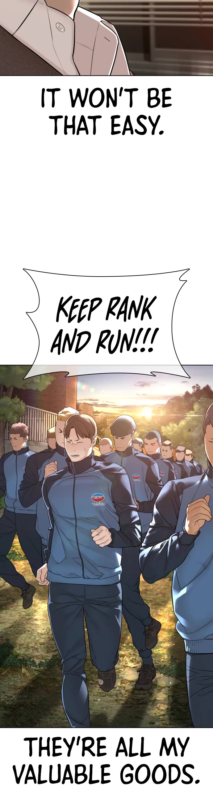How to Fight Chapter 156 page 20 - Chapter 156: No despair allowed!