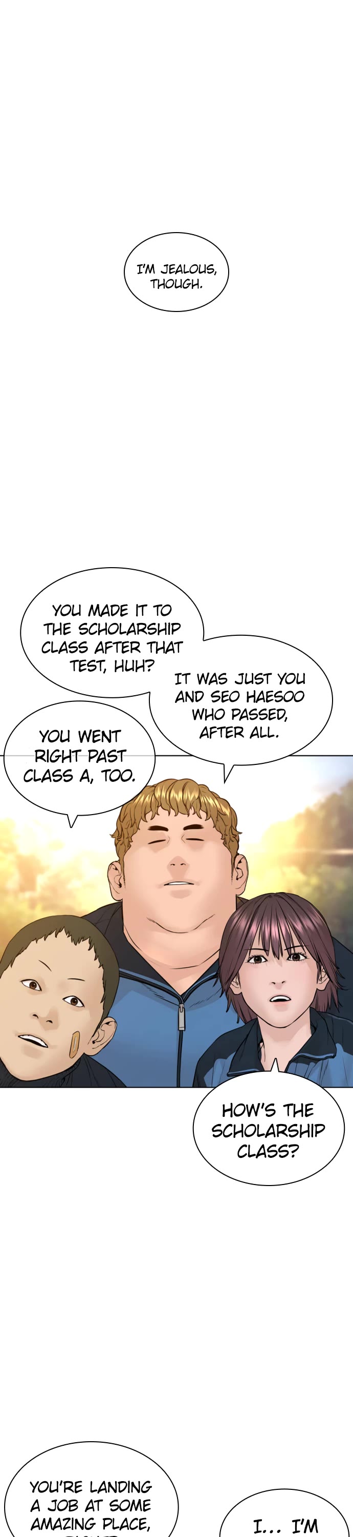 How to Fight Chapter 156 page 24 - Chapter 156: No despair allowed!