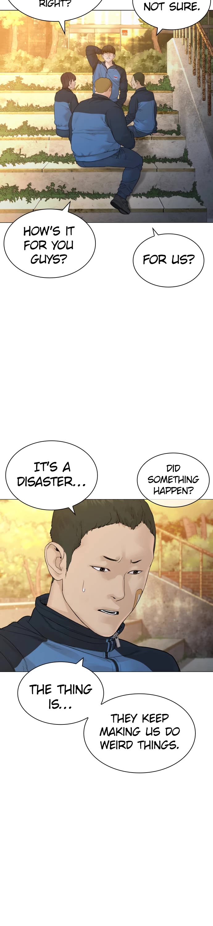How to Fight Chapter 156 page 25 - Chapter 156: No despair allowed!