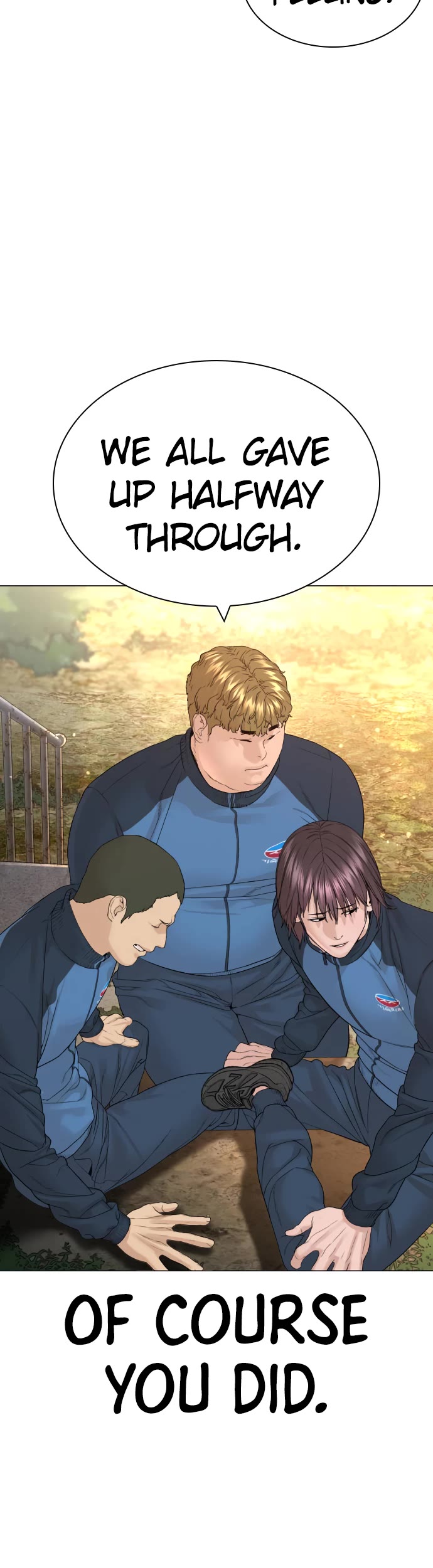 How to Fight Chapter 156 page 30 - Chapter 156: No despair allowed!