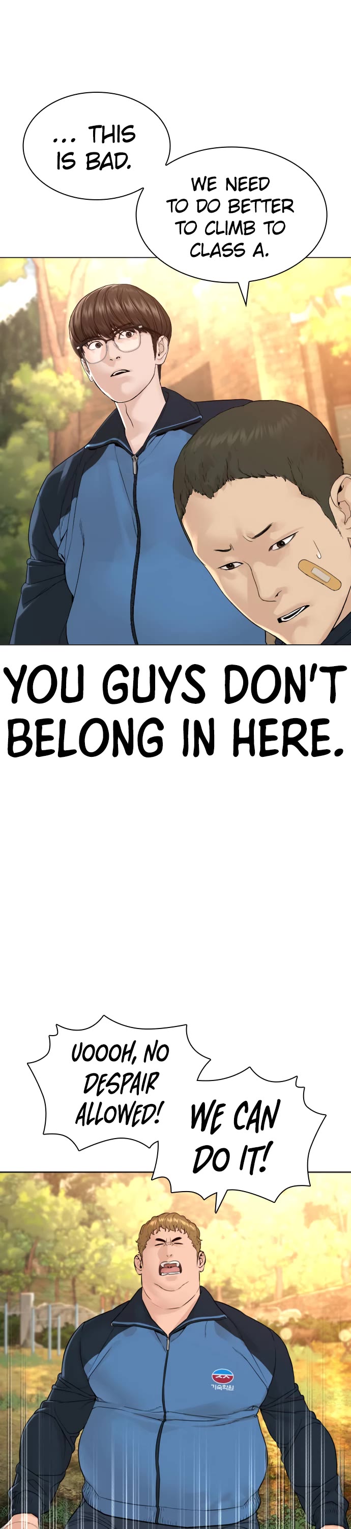 How to Fight Chapter 156 page 31 - Chapter 156: No despair allowed!