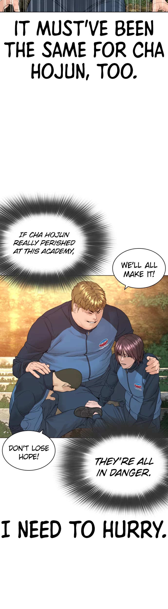 How to Fight Chapter 156 page 32 - Chapter 156: No despair allowed!