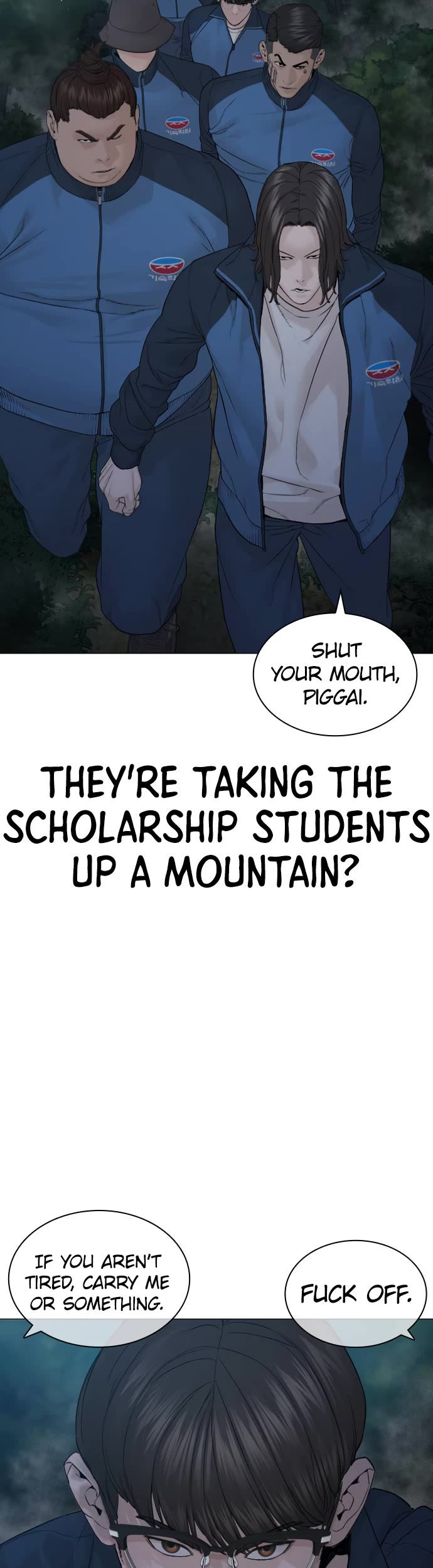 How to Fight Chapter 156 page 35 - Chapter 156: No despair allowed!