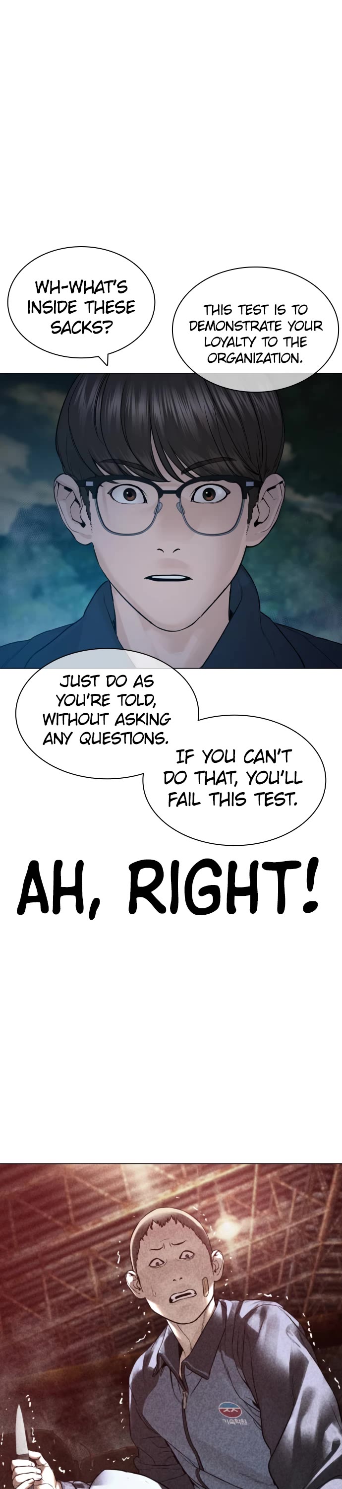 How to Fight Chapter 156 page 44 - Chapter 156: No despair allowed!