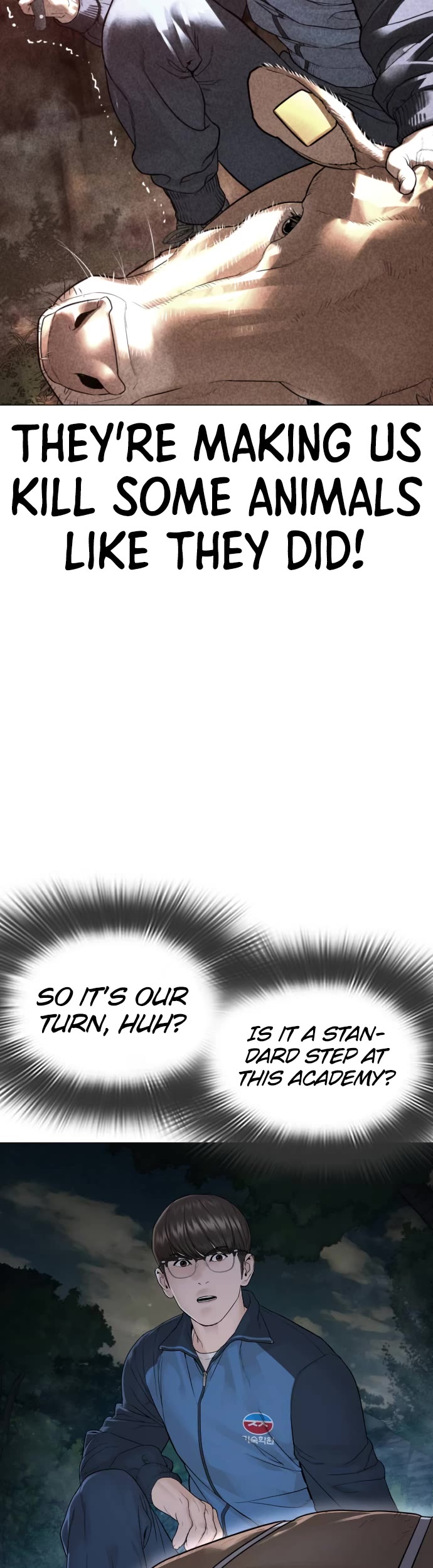 How to Fight Chapter 156 page 45 - Chapter 156: No despair allowed!