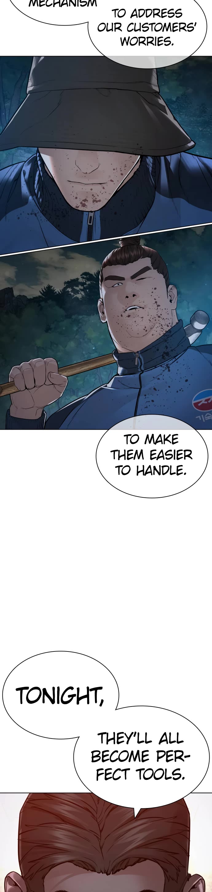 How to Fight Chapter 156 page 54 - Chapter 156: No despair allowed!