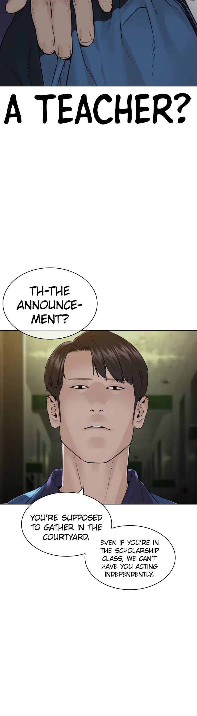 How to Fight Chapter 156 page 6 - Chapter 156: No despair allowed!