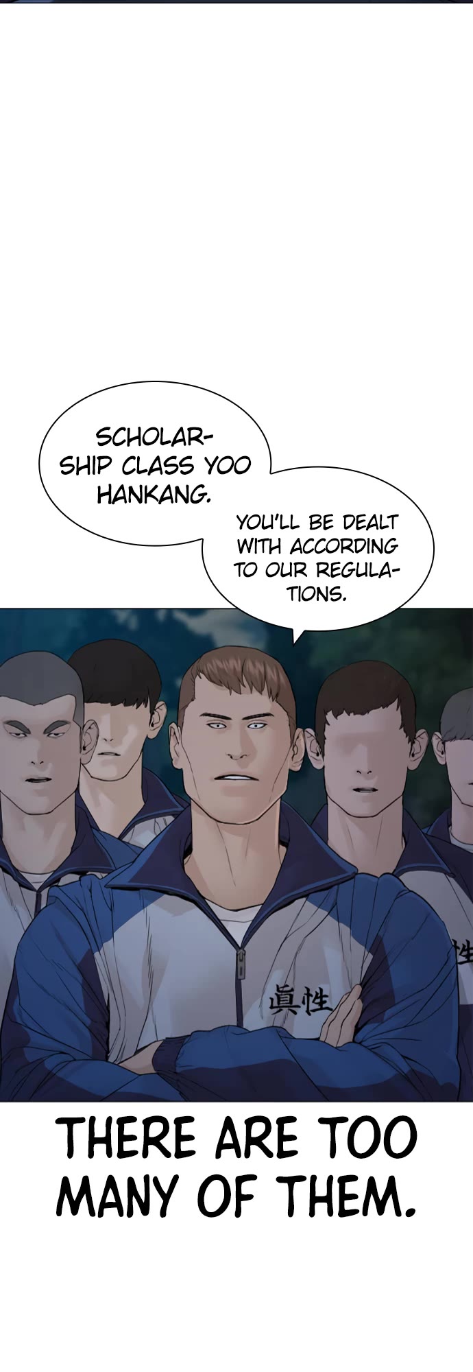 How to Fight Chapter 157 page 10 - Chapter 157: Apparently, I have a long life line.