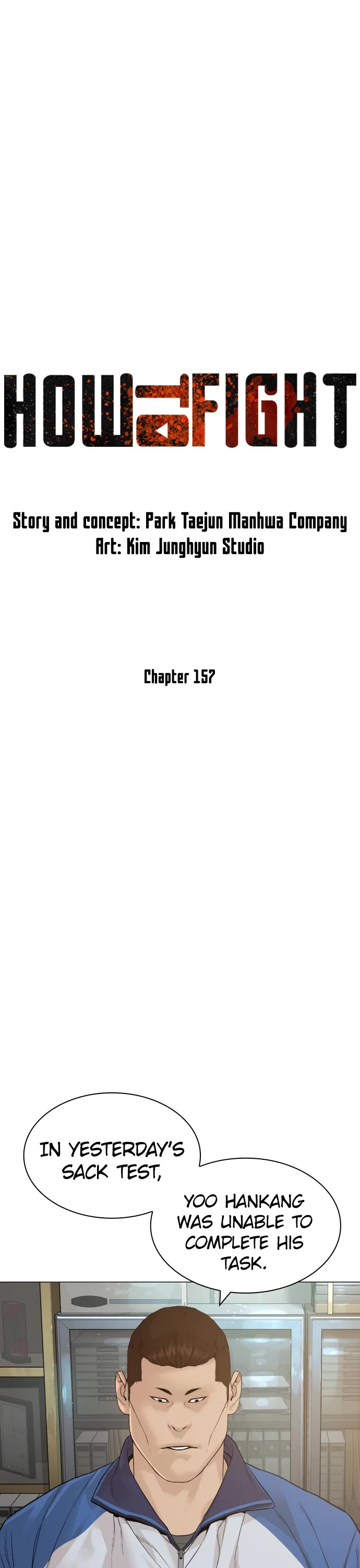 How to Fight Chapter 157 page 12 - Chapter 157: Apparently, I have a long life line.
