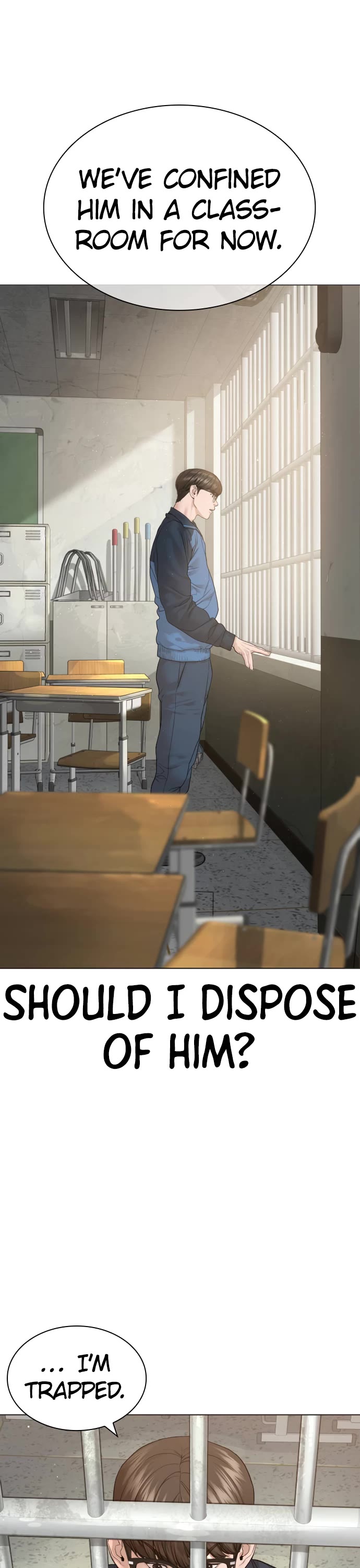 How to Fight Chapter 157 page 15 - Chapter 157: Apparently, I have a long life line.