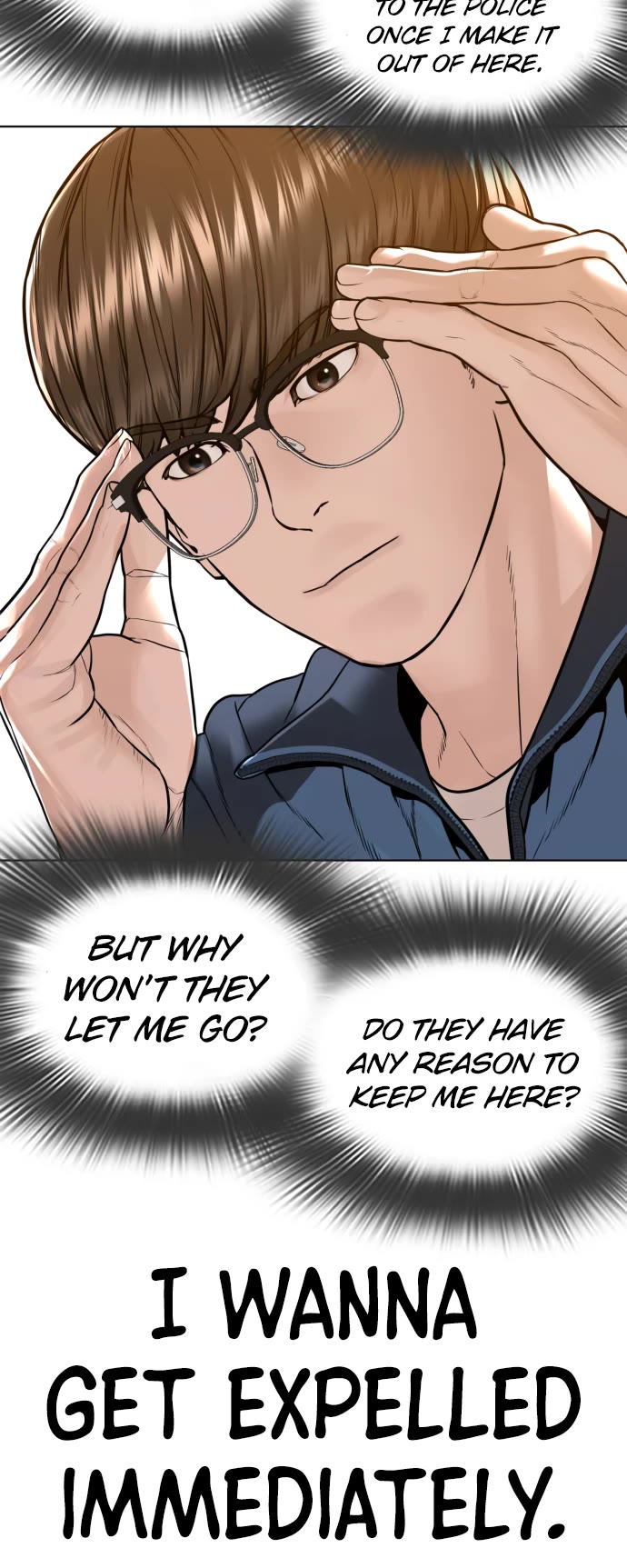 How to Fight Chapter 157 page 18 - Chapter 157: Apparently, I have a long life line.