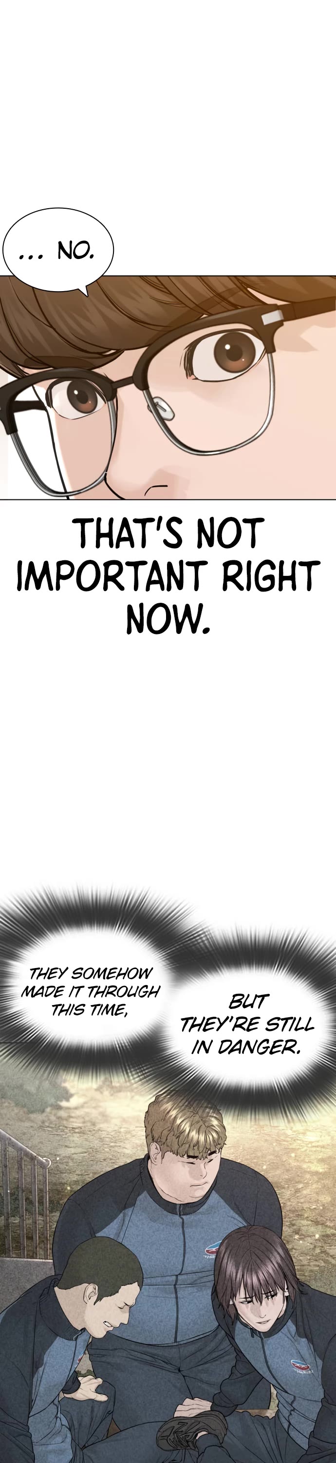 How to Fight Chapter 157 page 19 - Chapter 157: Apparently, I have a long life line.