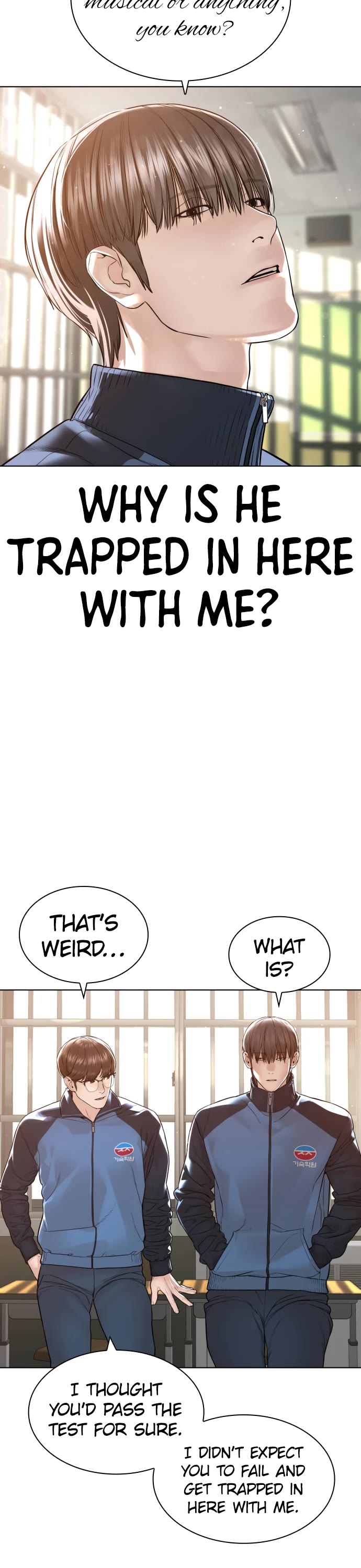 How to Fight Chapter 157 page 23 - Chapter 157: Apparently, I have a long life line.