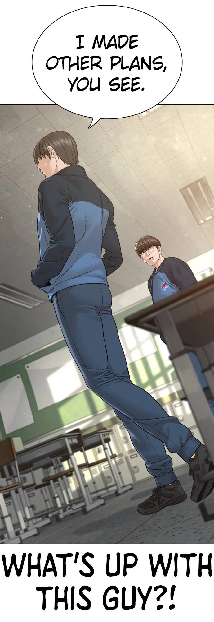 How to Fight Chapter 157 page 25 - Chapter 157: Apparently, I have a long life line.