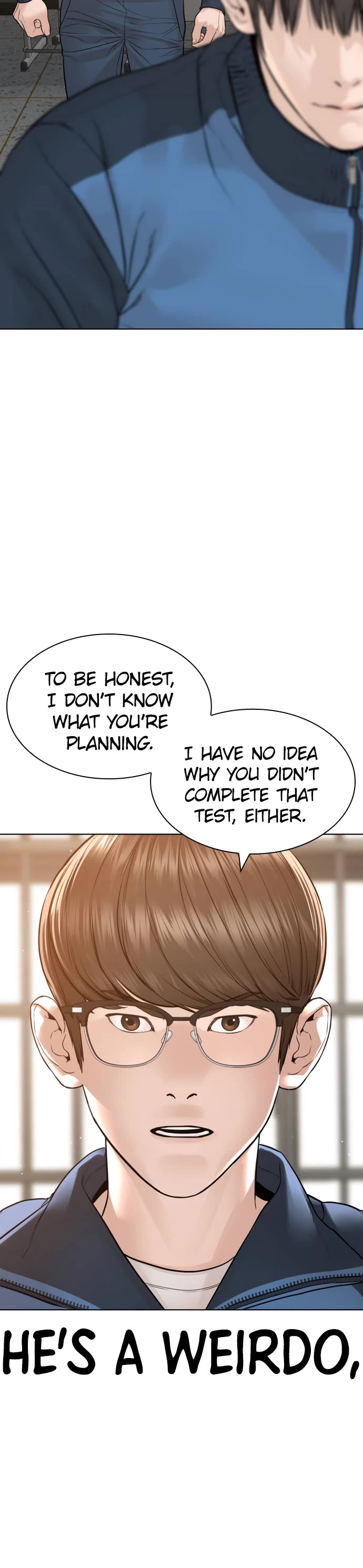 How to Fight Chapter 157 page 27 - Chapter 157: Apparently, I have a long life line.
