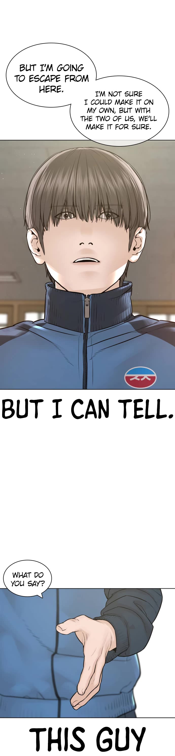 How to Fight Chapter 157 page 28 - Chapter 157: Apparently, I have a long life line.