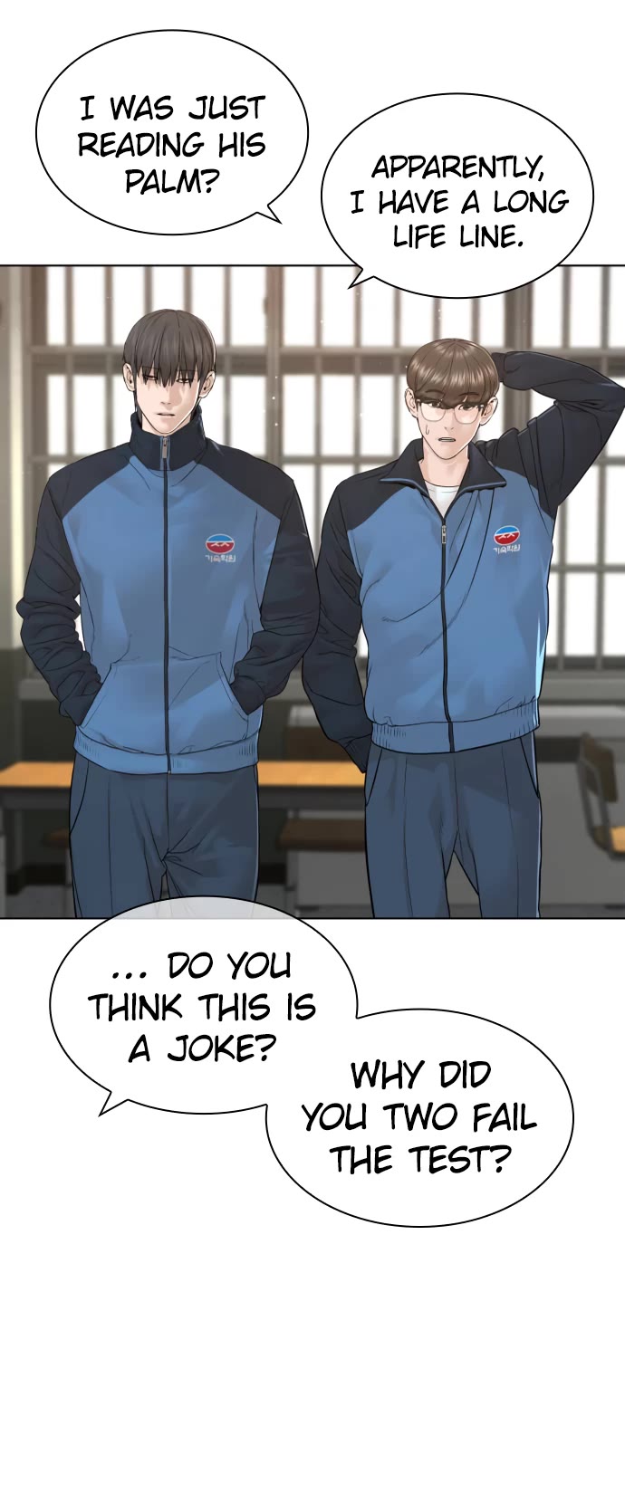 How to Fight Chapter 157 page 31 - Chapter 157: Apparently, I have a long life line.