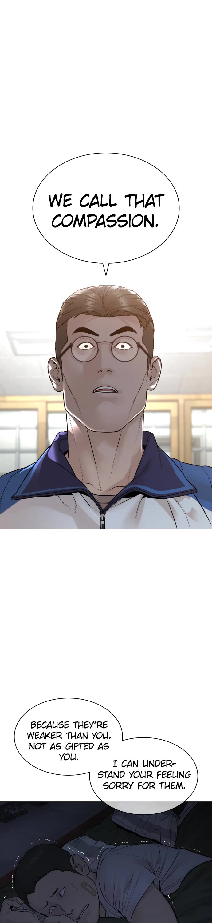 How to Fight Chapter 157 page 33 - Chapter 157: Apparently, I have a long life line.