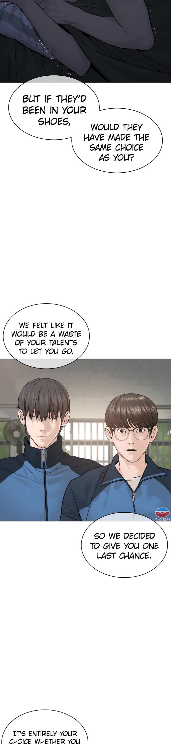 How to Fight Chapter 157 page 34 - Chapter 157: Apparently, I have a long life line.