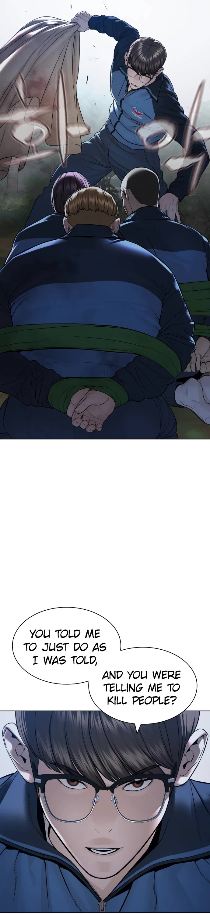 How to Fight Chapter 157 page 5 - Chapter 157: Apparently, I have a long life line.