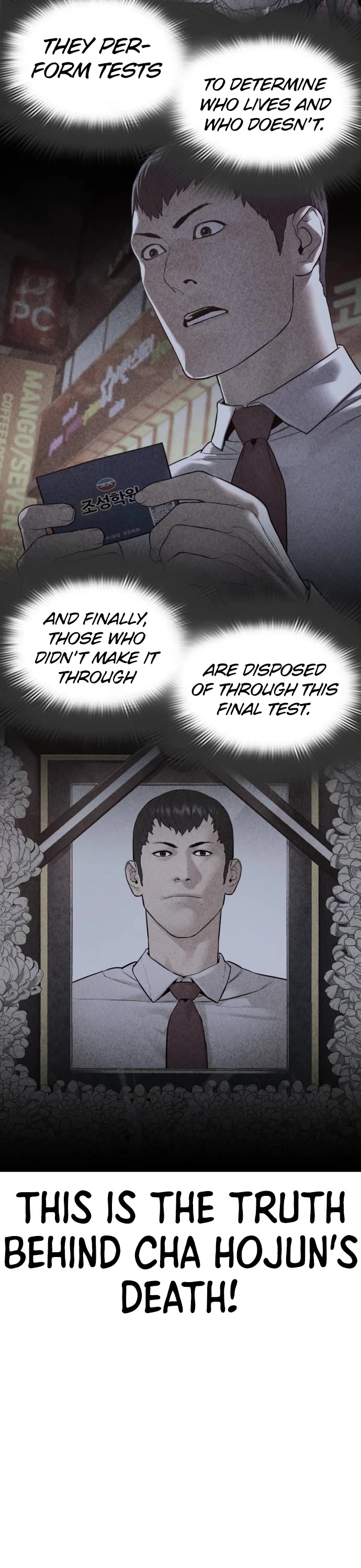 How to Fight Chapter 157 page 8 - Chapter 157: Apparently, I have a long life line.