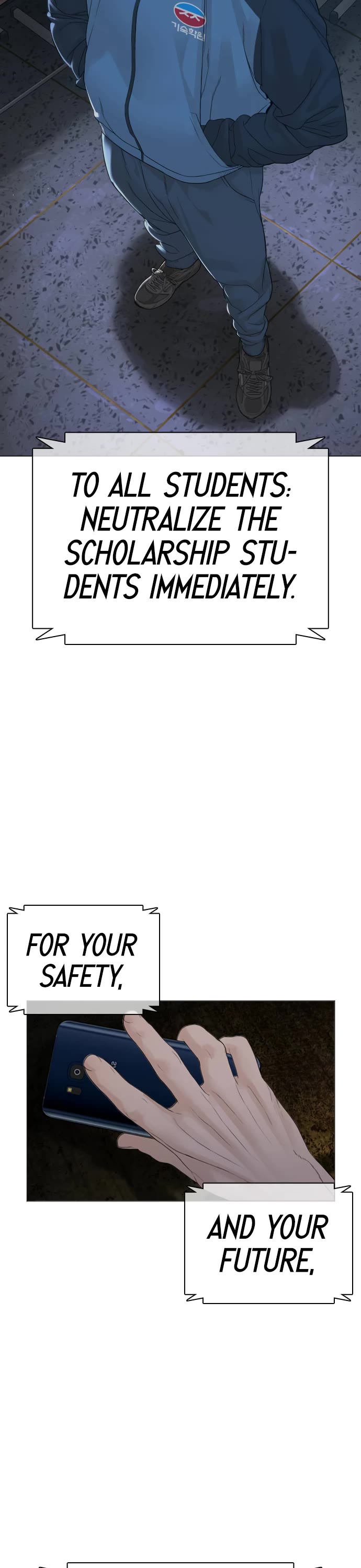 How to Fight Chapter 158 page 13 - Chapter 158: You're shitting me.