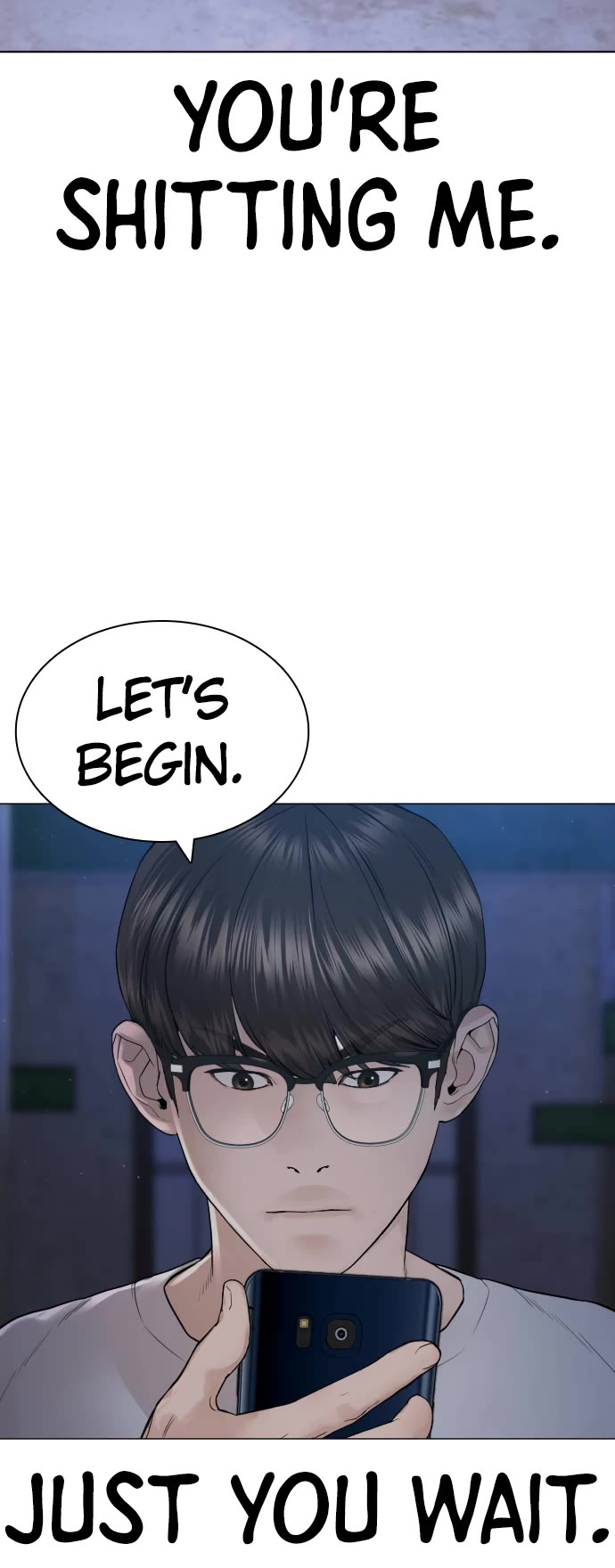 How to Fight Chapter 158 page 15 - Chapter 158: You're shitting me.