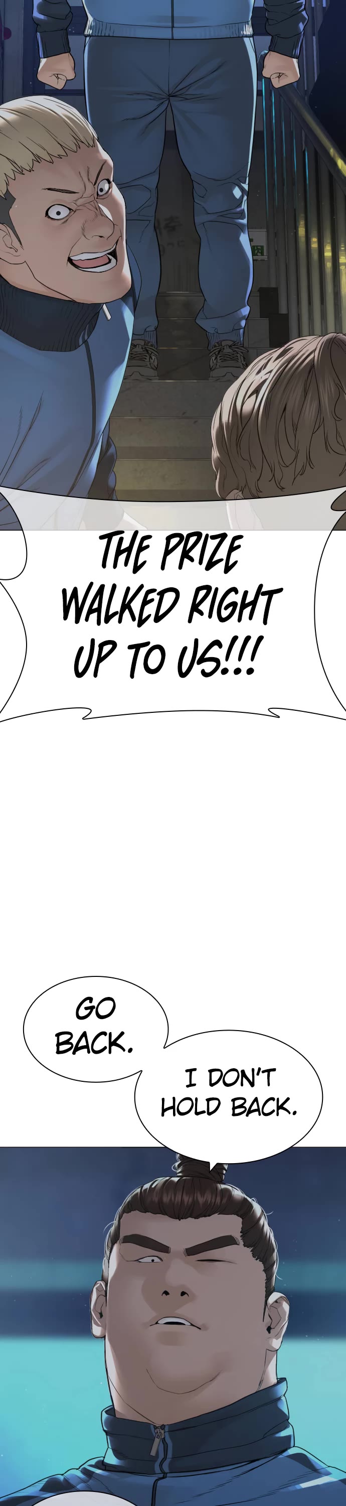 How to Fight Chapter 158 page 19 - Chapter 158: You're shitting me.