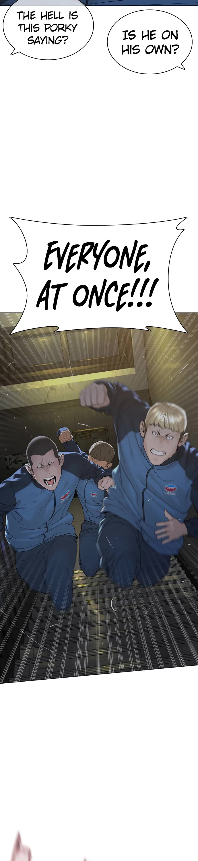 How to Fight Chapter 158 page 20 - Chapter 158: You're shitting me.