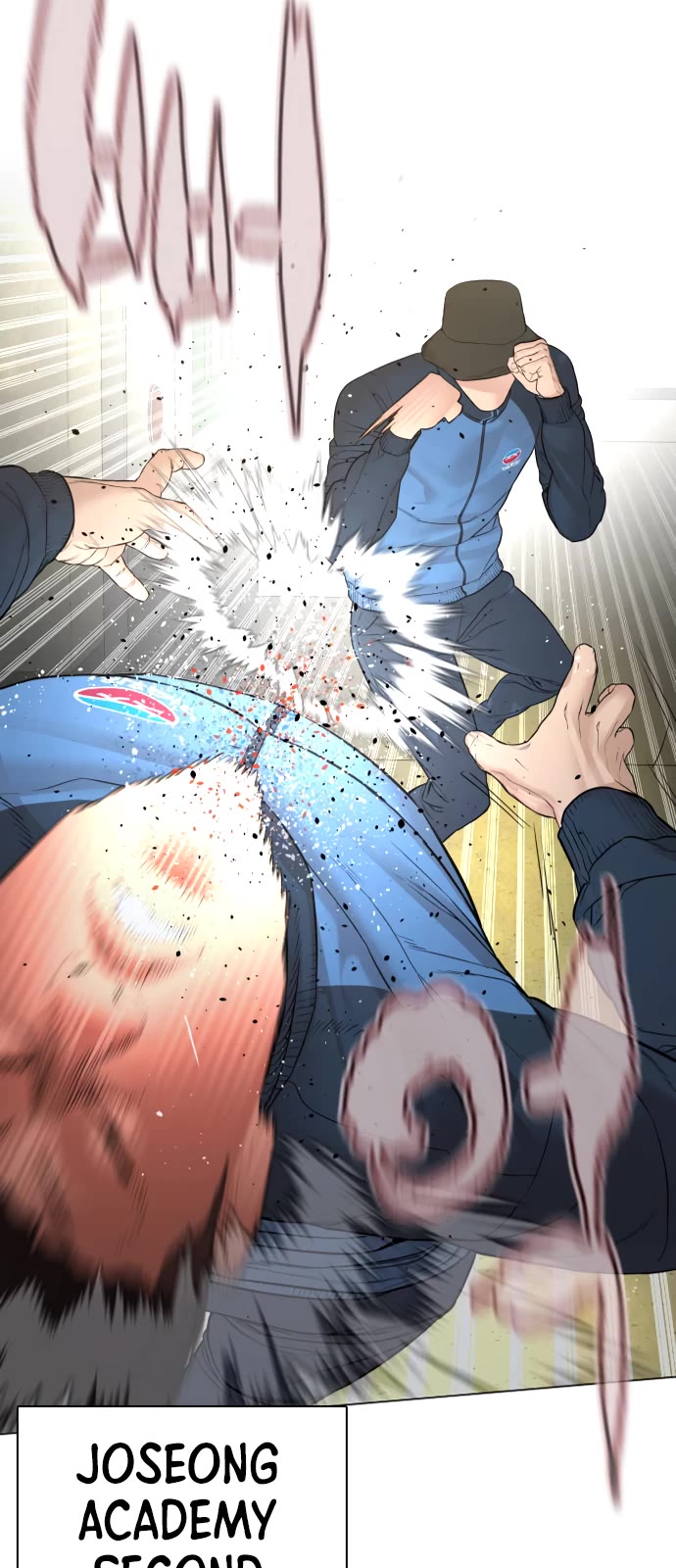 How to Fight Chapter 158 page 21 - Chapter 158: You're shitting me.