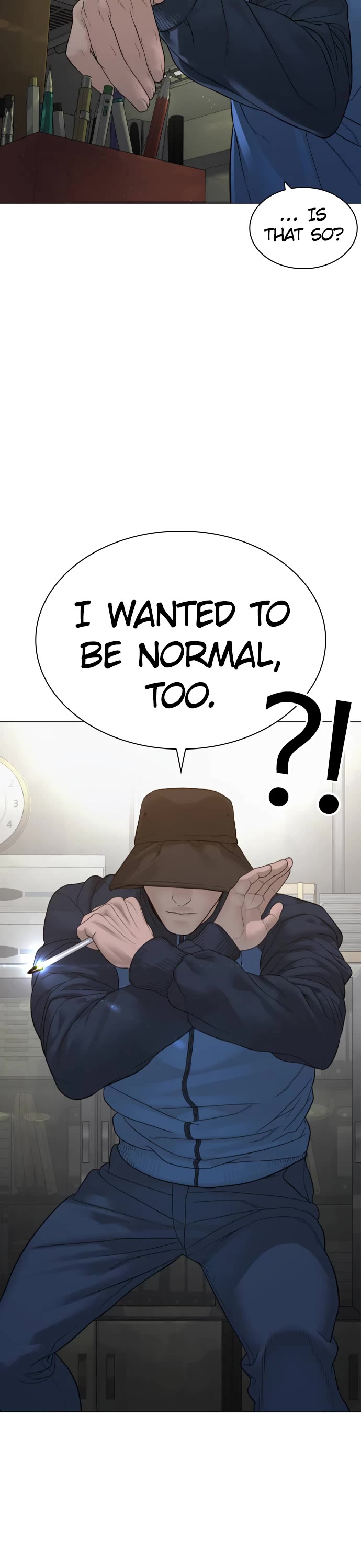 How to Fight Chapter 158 page 25 - Chapter 158: You're shitting me.