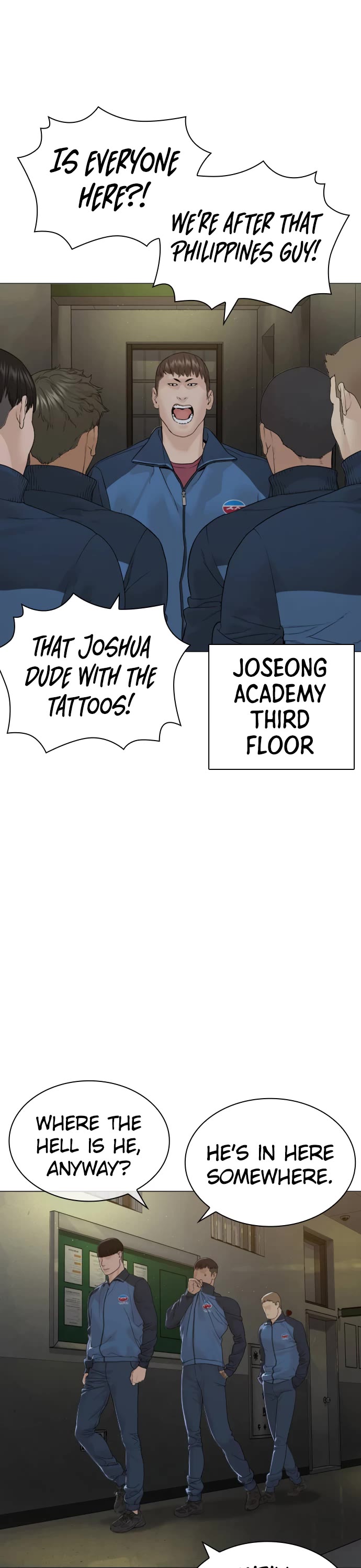 How to Fight Chapter 158 page 26 - Chapter 158: You're shitting me.
