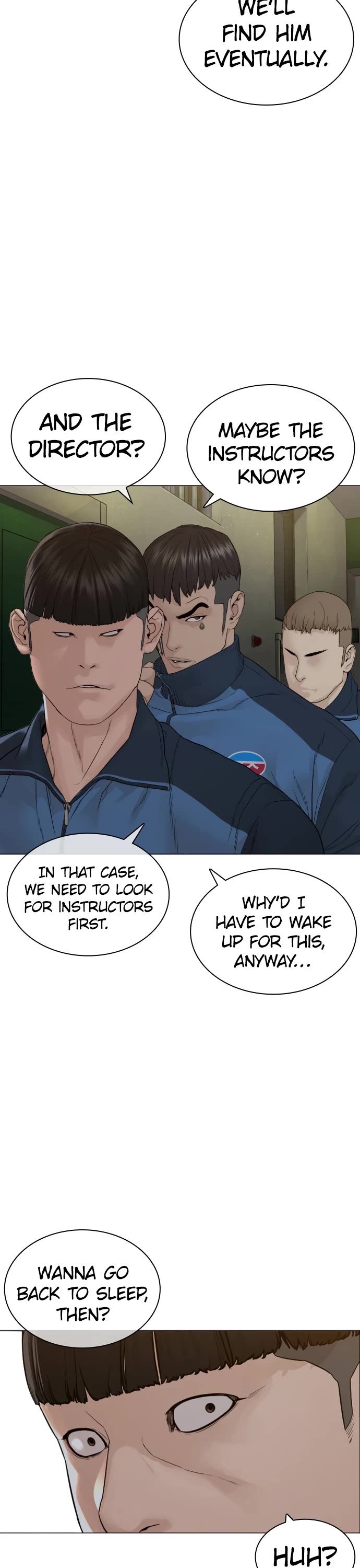 How to Fight Chapter 158 page 27 - Chapter 158: You're shitting me.