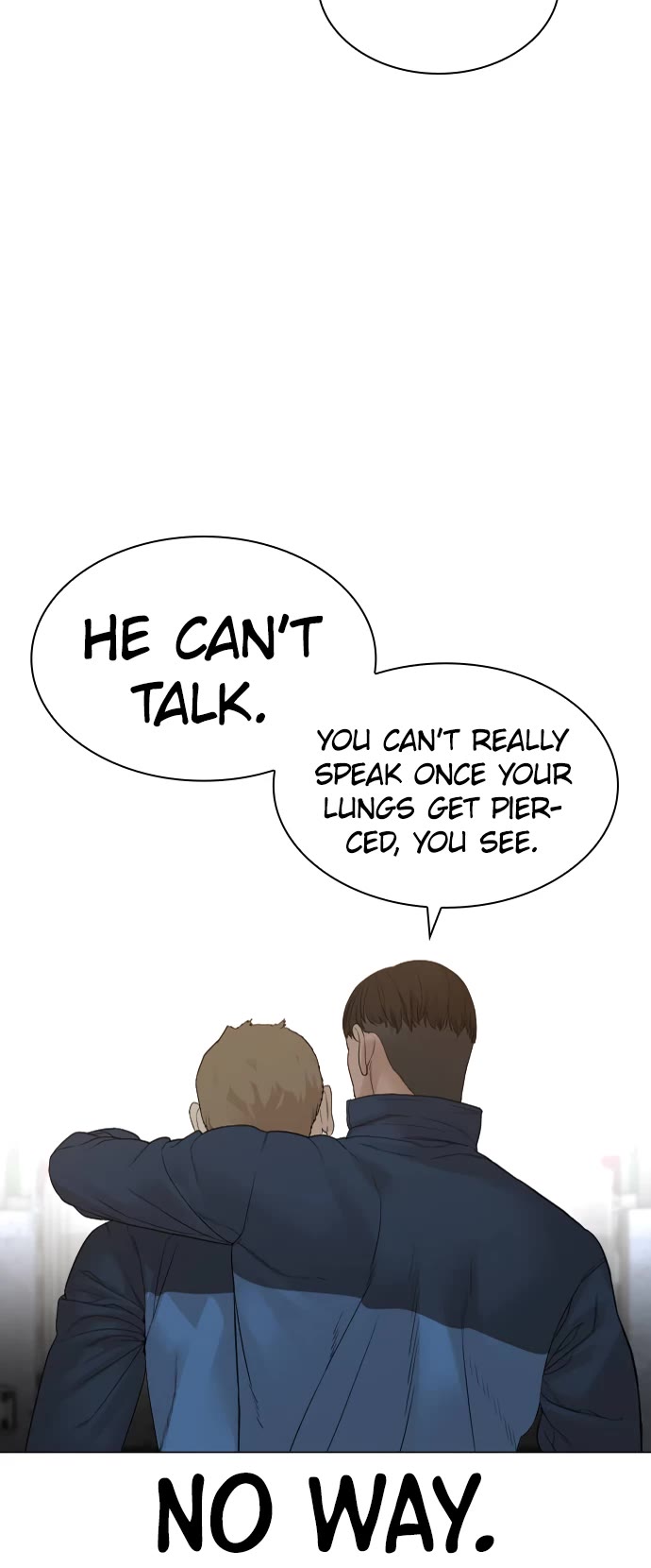 How to Fight Chapter 158 page 29 - Chapter 158: You're shitting me.