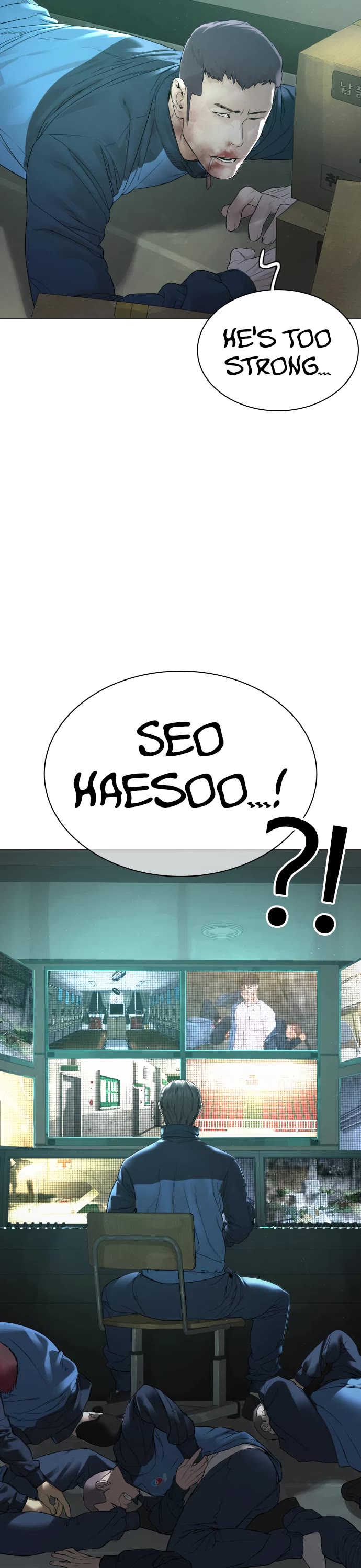 How to Fight Chapter 158 page 31 - Chapter 158: You're shitting me.