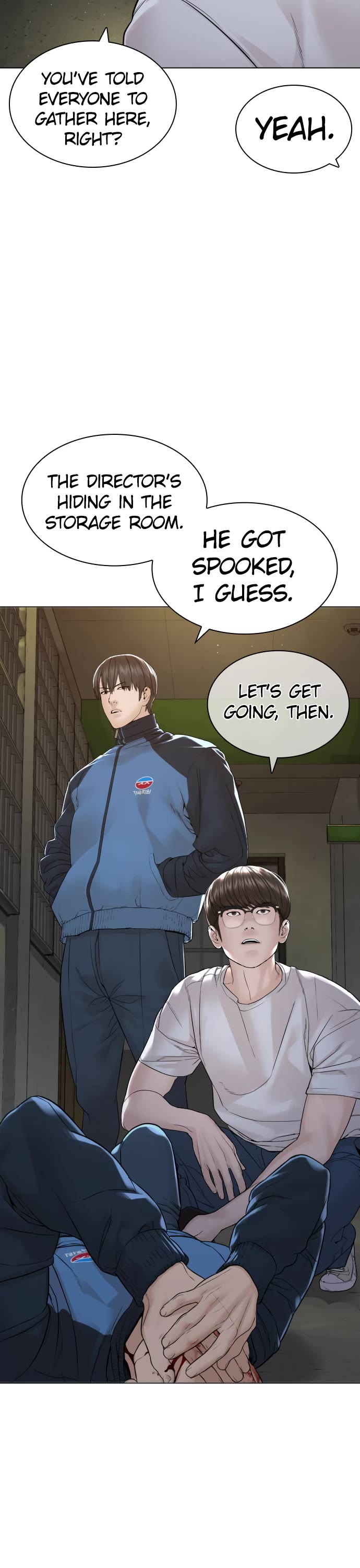 How to Fight Chapter 158 page 36 - Chapter 158: You're shitting me.