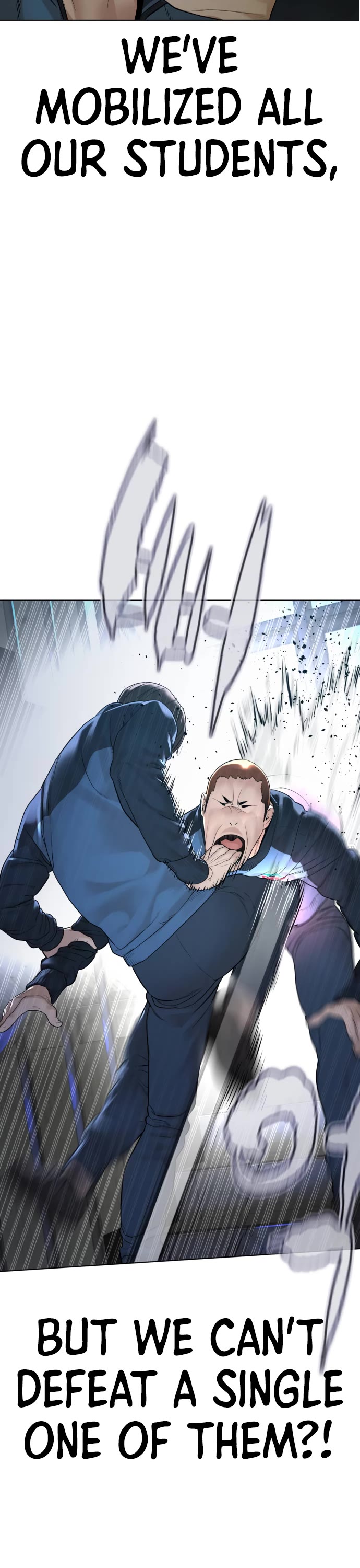 How to Fight Chapter 158 page 39 - Chapter 158: You're shitting me.