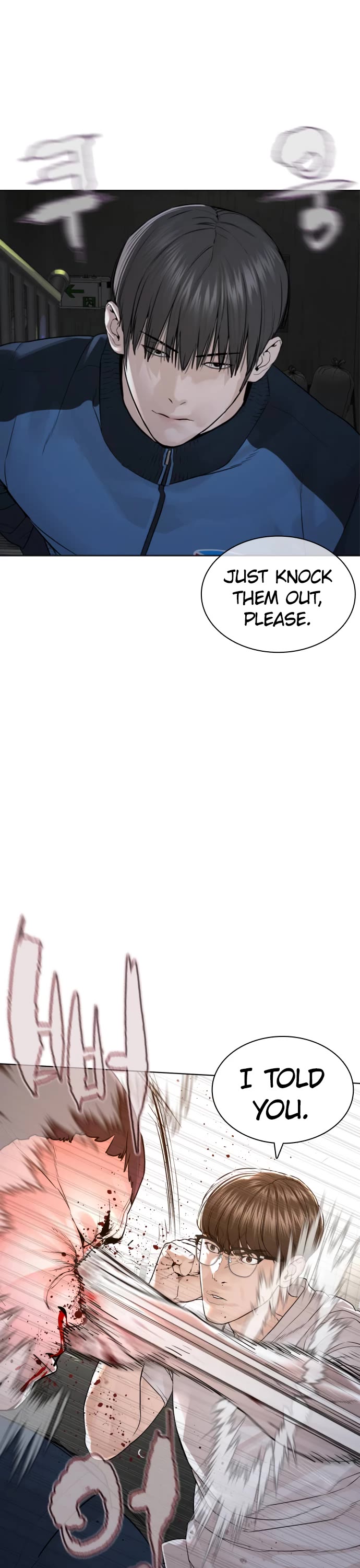 How to Fight Chapter 158 page 40 - Chapter 158: You're shitting me.