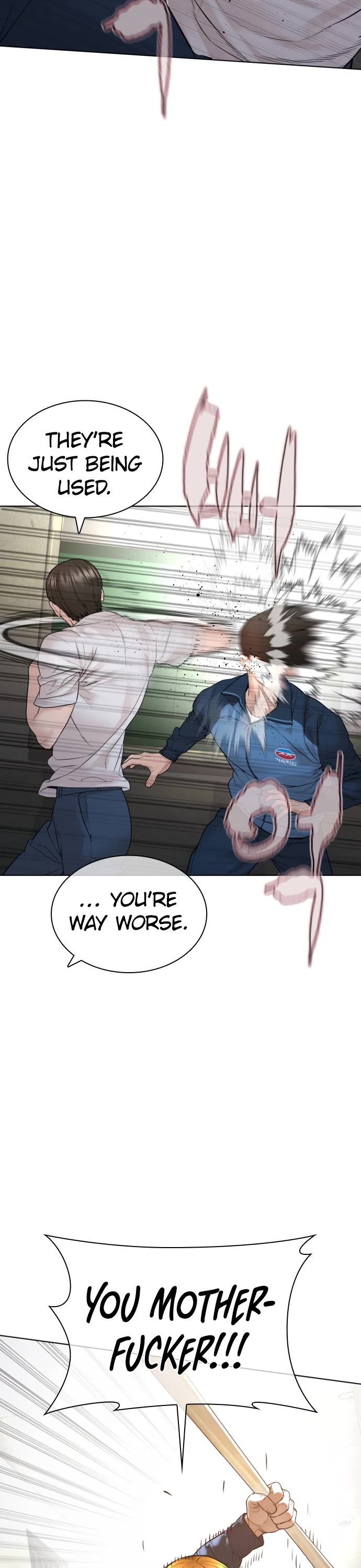 How to Fight Chapter 158 page 41 - Chapter 158: You're shitting me.