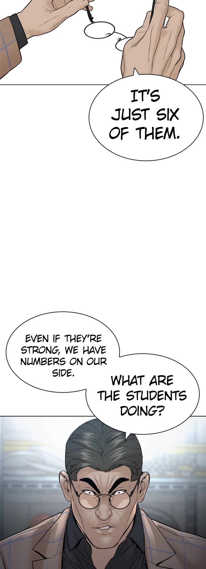How to Fight Chapter 158 page 46 - Chapter 158: You're shitting me.