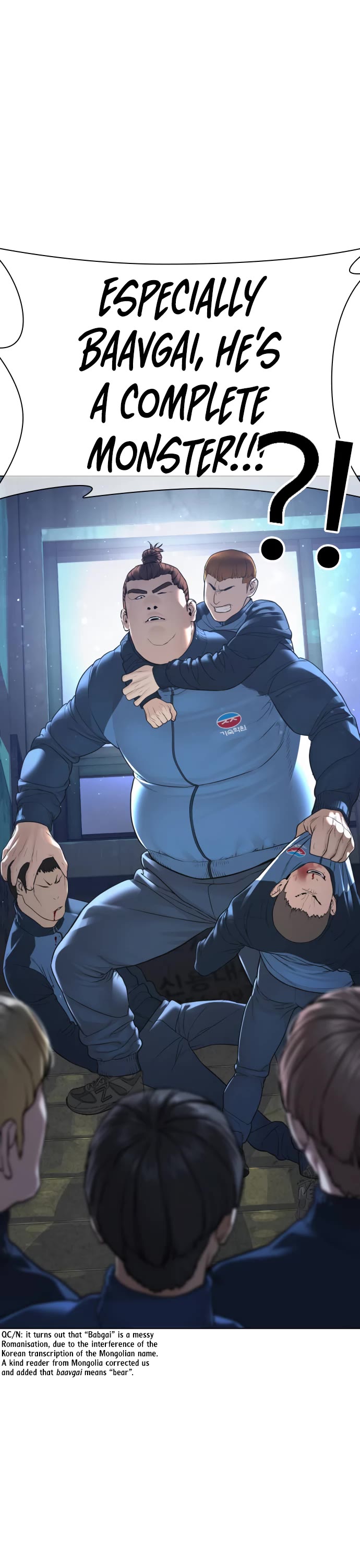 How to Fight Chapter 158 page 48 - Chapter 158: You're shitting me.