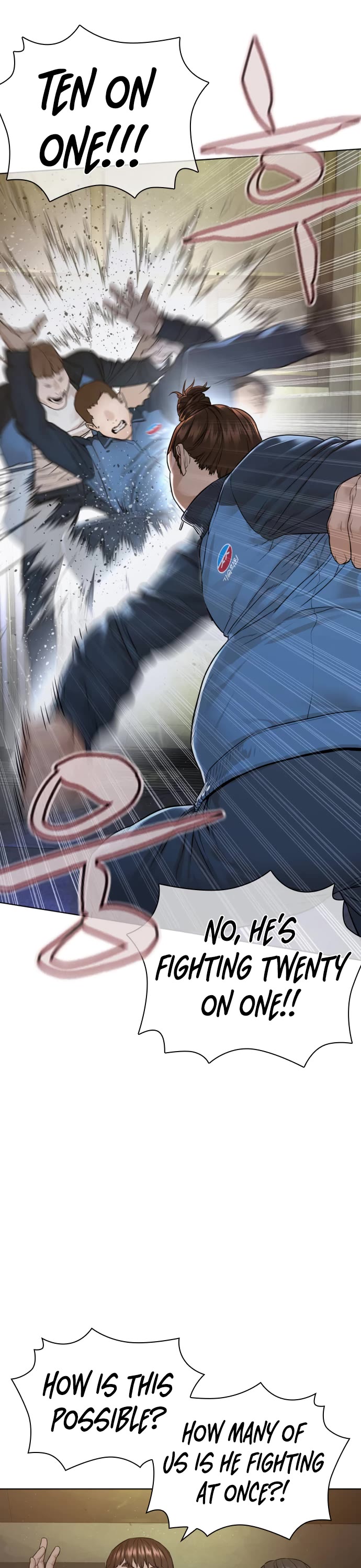How to Fight Chapter 158 page 49 - Chapter 158: You're shitting me.