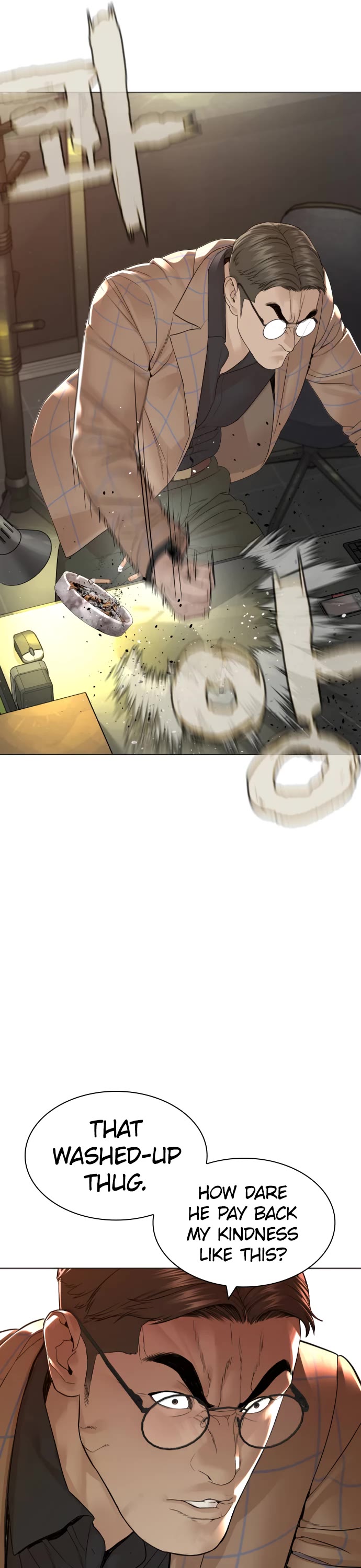 How to Fight Chapter 158 page 5 - Chapter 158: You're shitting me.