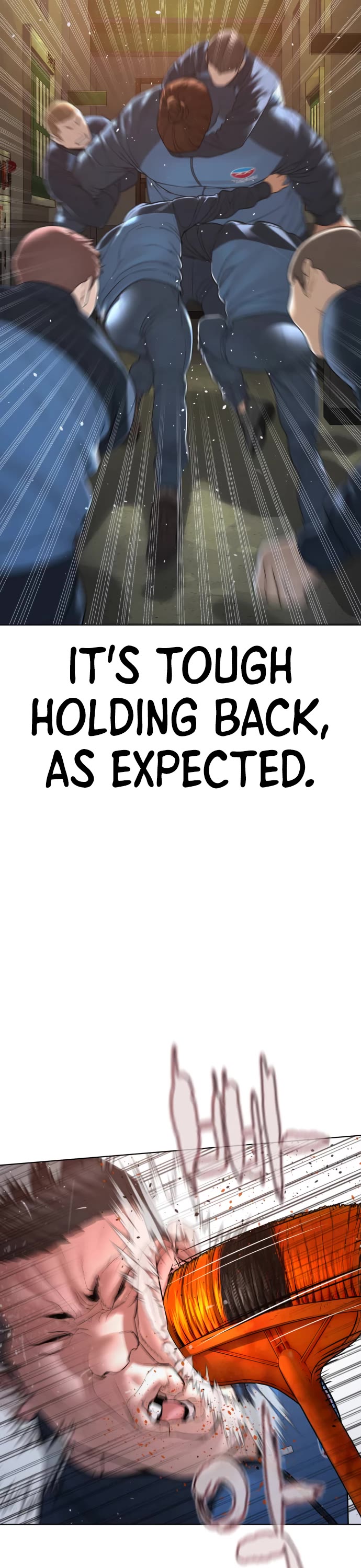 How to Fight Chapter 158 page 52 - Chapter 158: You're shitting me.