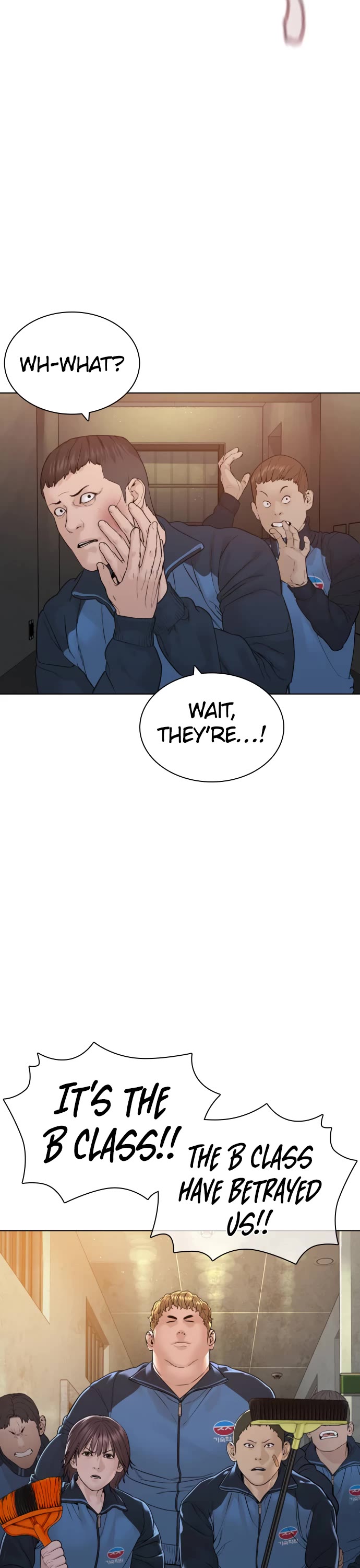 How to Fight Chapter 158 page 53 - Chapter 158: You're shitting me.