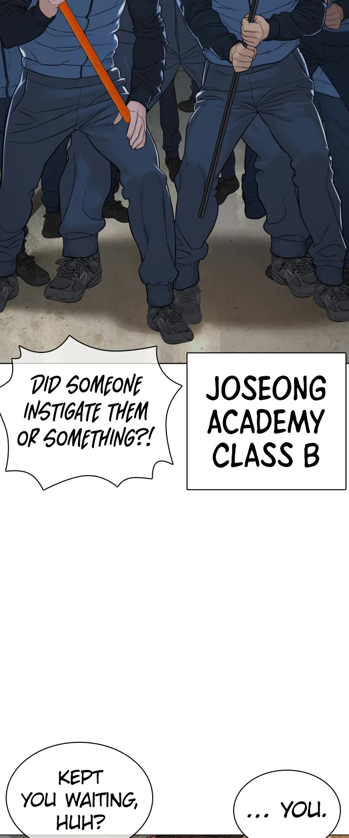 How to Fight Chapter 158 page 54 - Chapter 158: You're shitting me.