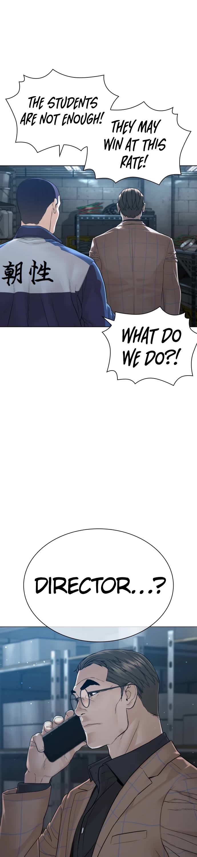How to Fight Chapter 158 page 57 - Chapter 158: You're shitting me.